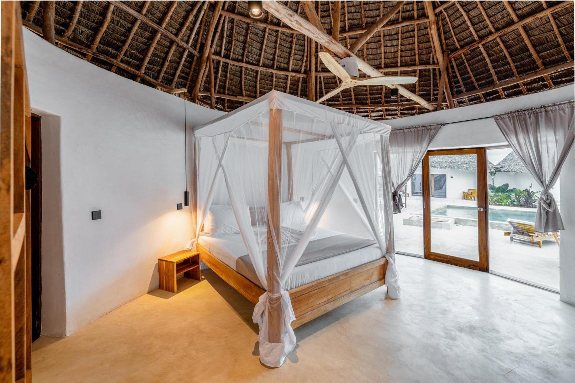 Garden Eden Lodge Джамбиани Экстерьер фото