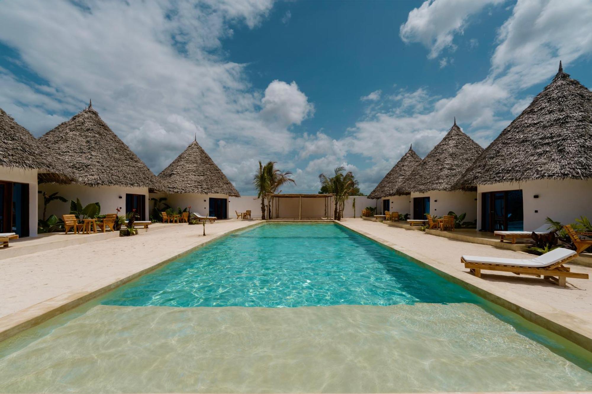 Garden Eden Lodge Джамбиани Экстерьер фото
