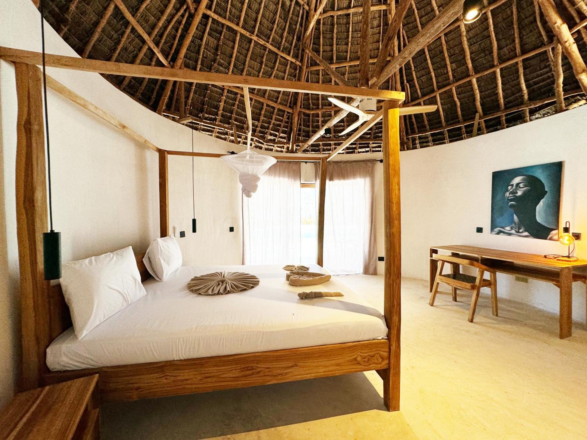 Garden Eden Lodge Джамбиани Экстерьер фото